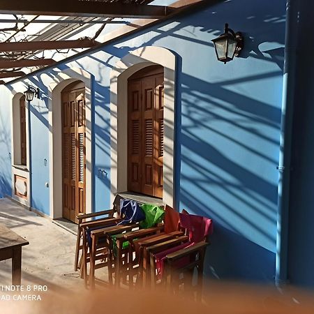 Giannis Apartments By Climbing House Panormos  エクステリア 写真