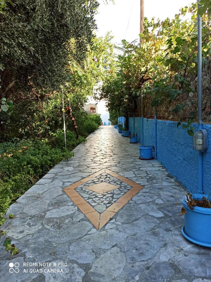Giannis Apartments By Climbing House Panormos  エクステリア 写真