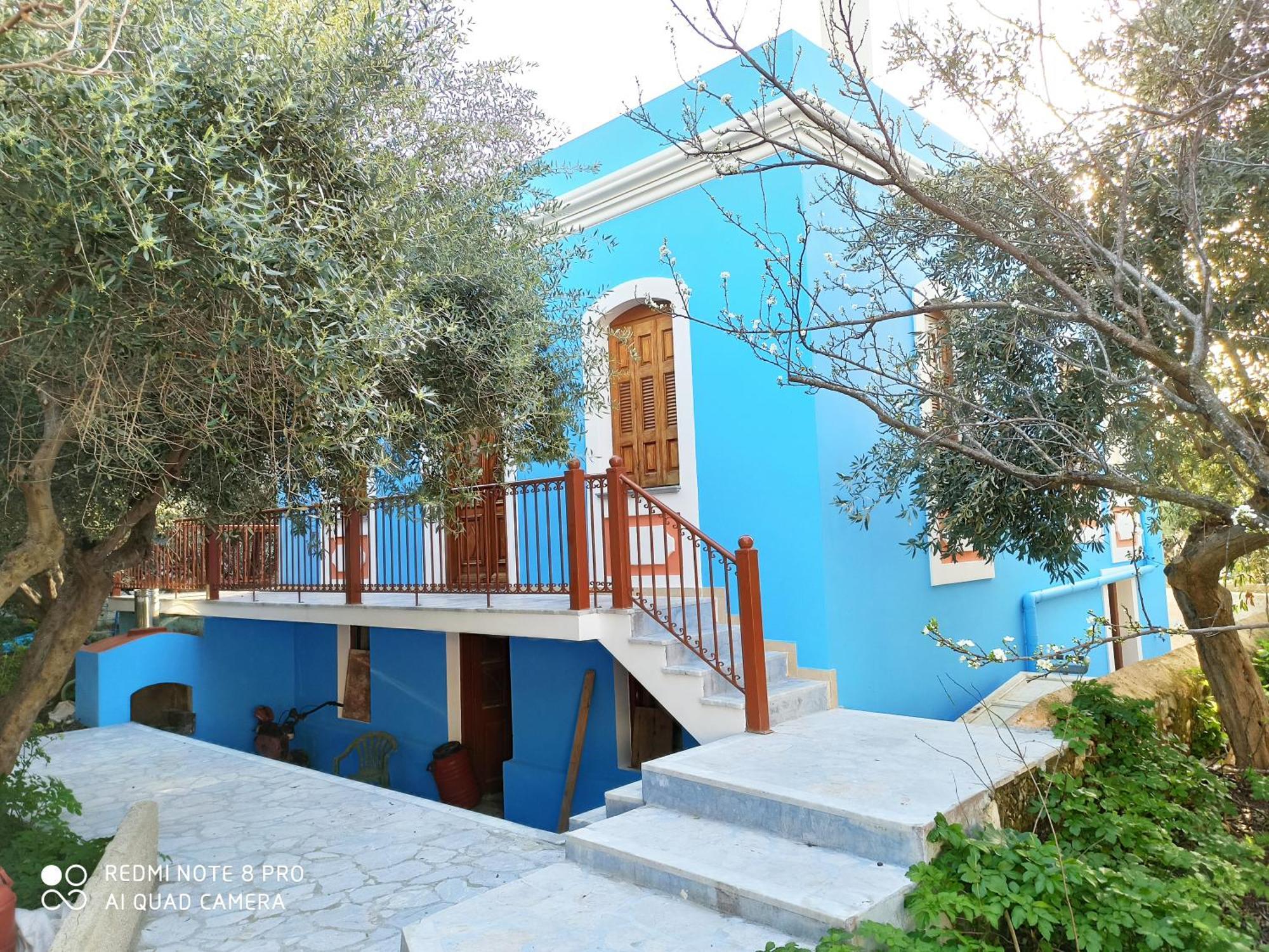 Giannis Apartments By Climbing House Panormos  エクステリア 写真