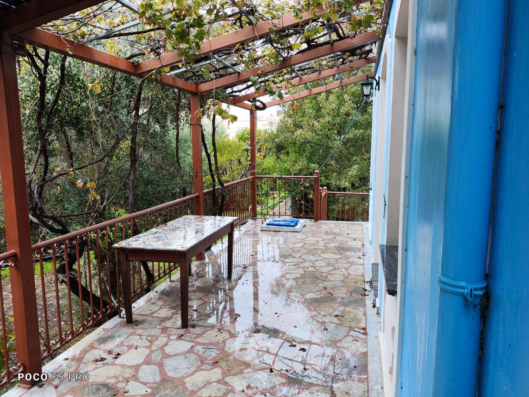 Giannis Apartments By Climbing House Panormos  エクステリア 写真