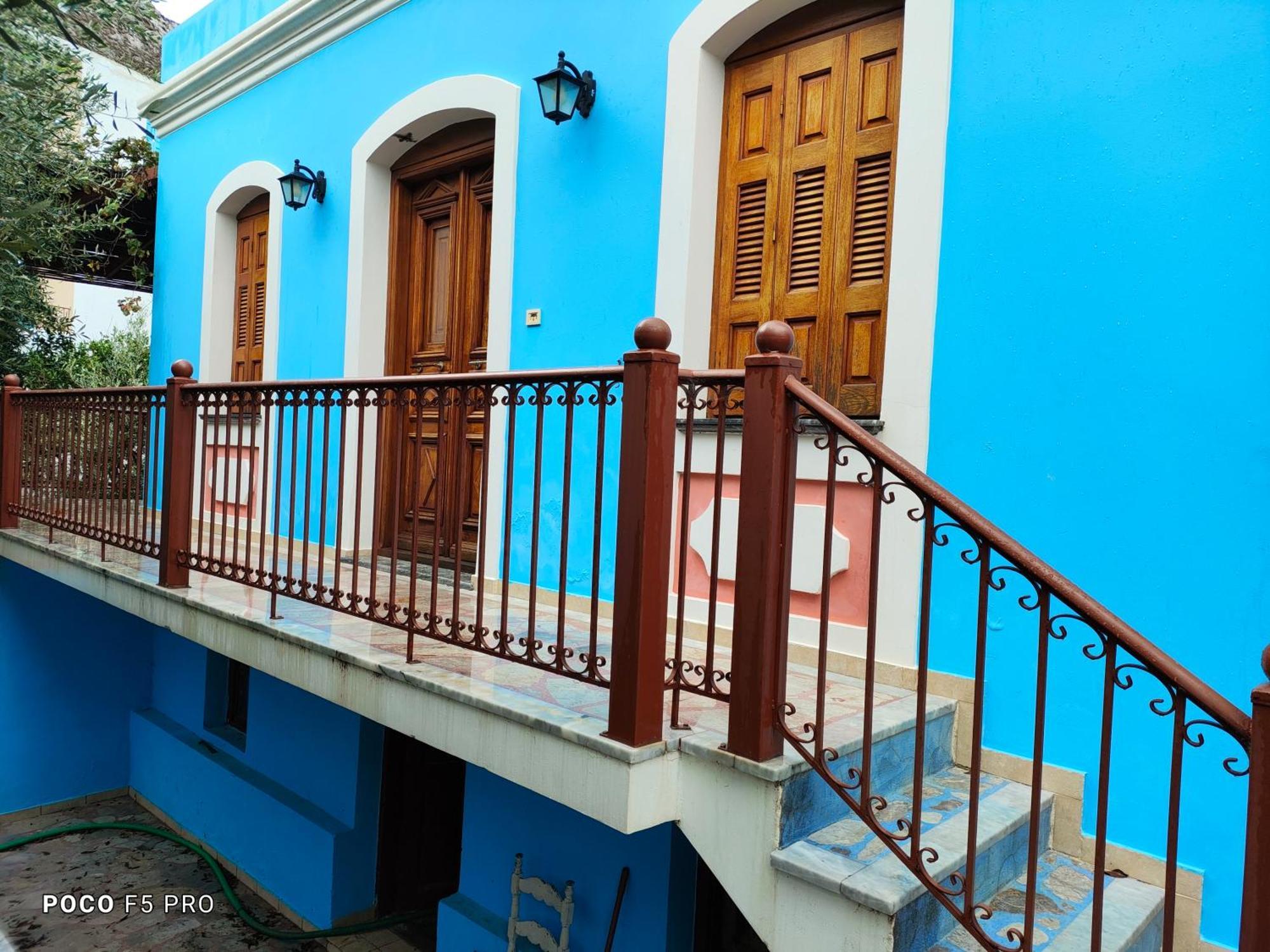 Giannis Apartments By Climbing House Panormos  エクステリア 写真